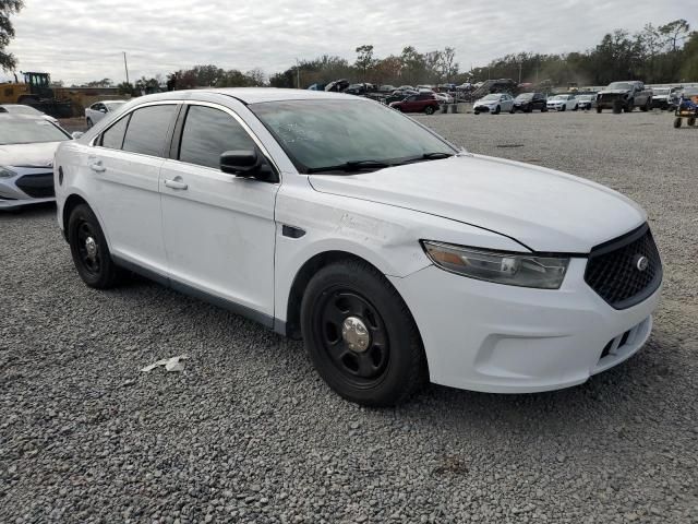 2013 Ford Taurus Police Interceptor