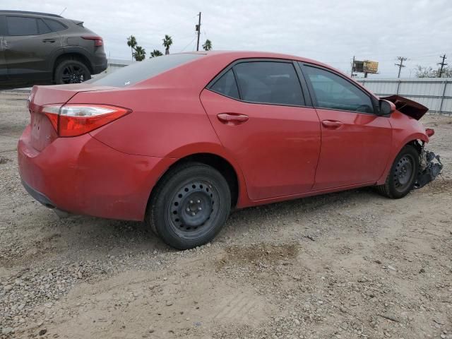 2015 Toyota Corolla L