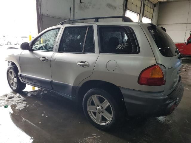 2004 Hyundai Santa FE GLS