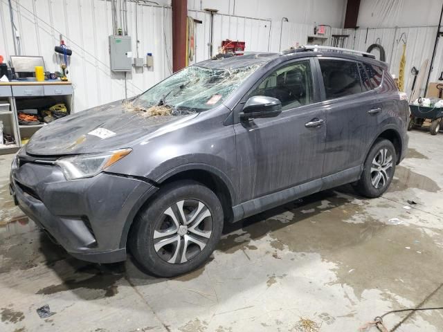 2017 Toyota Rav4 LE