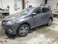 2017 Toyota Rav4 LE en venta en Billings, MT