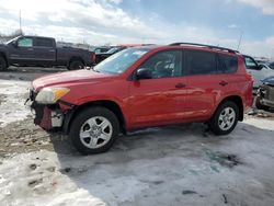 Salvage cars for sale at Cahokia Heights, IL auction: 2010 Toyota Rav4