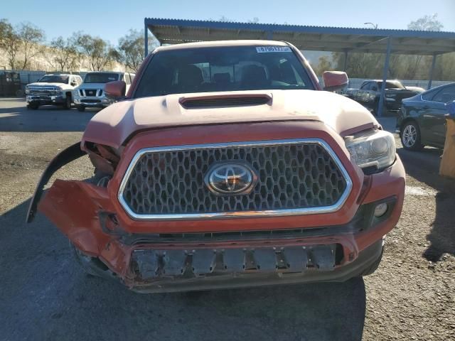 2018 Toyota Tacoma Double Cab