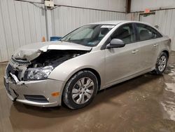 Salvage cars for sale from Copart Pennsburg, PA: 2013 Chevrolet Cruze LS