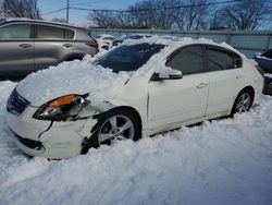 Nissan salvage cars for sale: 2009 Nissan Altima 3.5SE