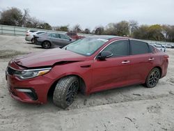 Salvage cars for sale at Corpus Christi, TX auction: 2020 KIA Optima LX