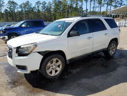 Salvage cars for sale at Harleyville, SC auction: 2016 GMC Acadia SLE