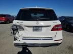 2012 Mercedes-Benz ML 350 4matic