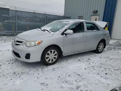 2011 Toyota Corolla Base en venta en Elmsdale, NS