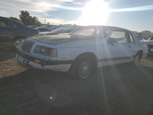 1986 Ford Thunderbird