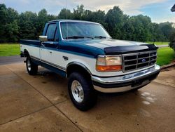 Ford F250 salvage cars for sale: 1997 Ford F250