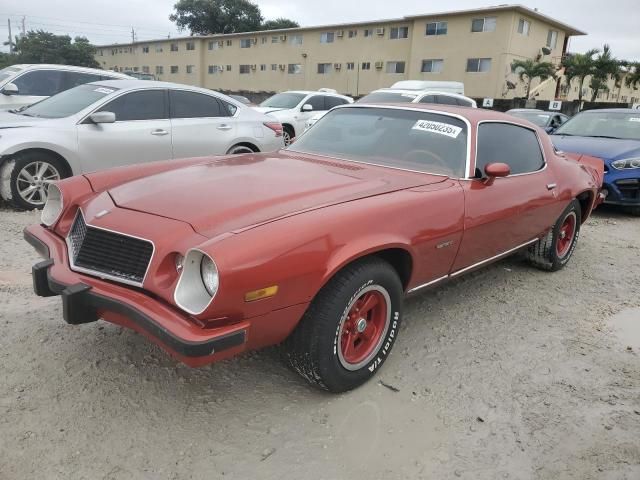 1977 Chevrolet Camaro