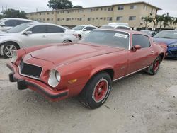 Lots with Bids for sale at auction: 1977 Chevrolet Camaro