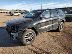 4 X 4 for sale at auction: 2017 Jeep Grand Cherokee Limited