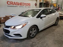 2018 Chevrolet Cruze LS en venta en Columbia, MO