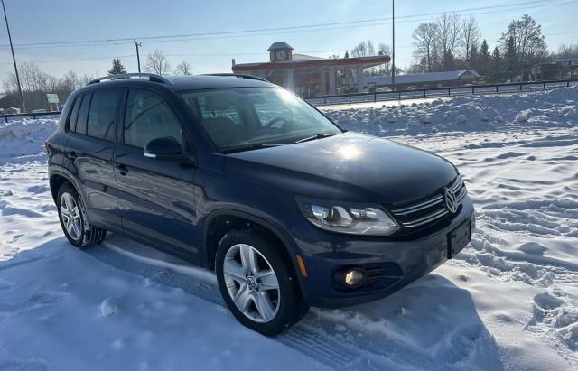 2015 Volkswagen Tiguan S