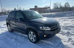 Volkswagen Vehiculos salvage en venta: 2015 Volkswagen Tiguan S