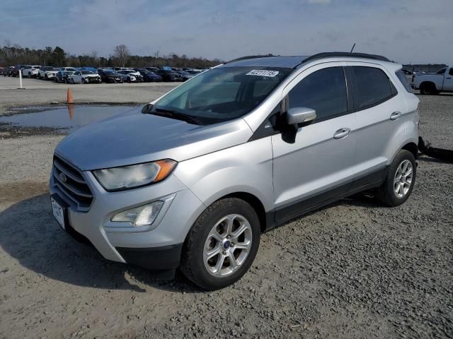 2018 Ford Ecosport SE