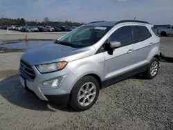 2018 Ford Ecosport SE en venta en Lumberton, NC