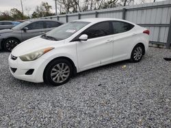 Salvage cars for sale at Riverview, FL auction: 2013 Hyundai Elantra GLS