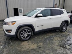 Salvage cars for sale at Waldorf, MD auction: 2019 Jeep Compass Latitude