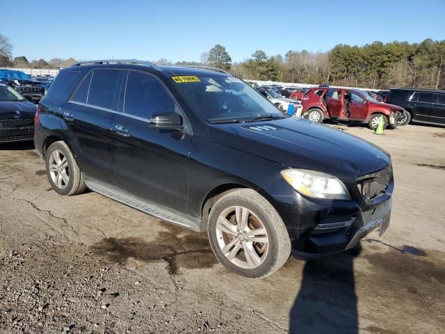 2013 Mercedes-Benz ML 350 4matic