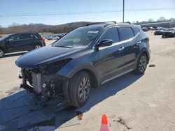 Carros salvage sin ofertas aún a la venta en subasta: 2017 Hyundai Santa FE Sport