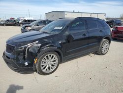 Salvage cars for sale at Grand Prairie, TX auction: 2023 Cadillac XT4 Sport