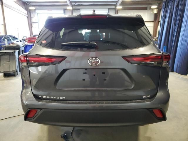 2024 Toyota Highlander LE