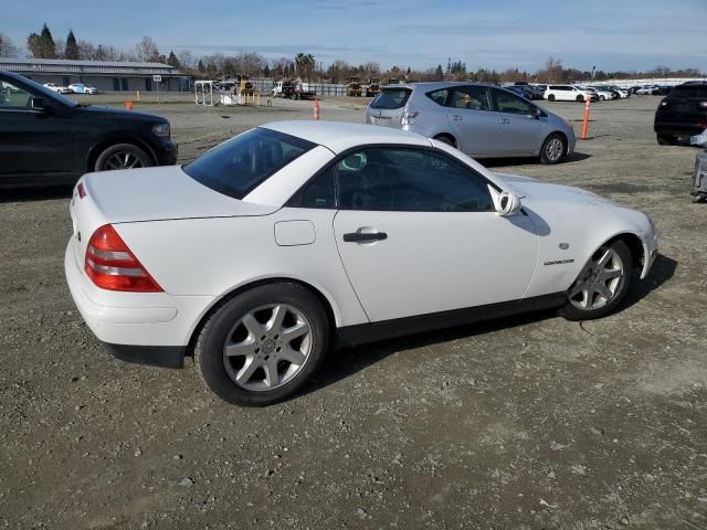 2000 Mercedes-Benz SLK 230 Kompressor