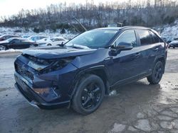 Salvage cars for sale at Hurricane, WV auction: 2021 Toyota Rav4 XSE