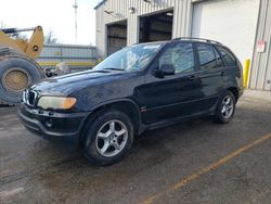 Salvage Cars with No Bids Yet For Sale at auction: 2001 BMW X5 3.0I