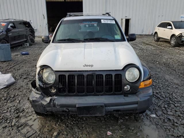 2006 Jeep Liberty Sport