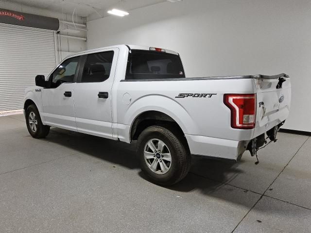 2015 Ford F150 Supercrew