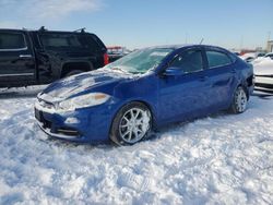 Dodge Vehiculos salvage en venta: 2013 Dodge Dart SXT