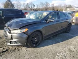 Salvage cars for sale at Spartanburg, SC auction: 2016 Ford Fusion SE