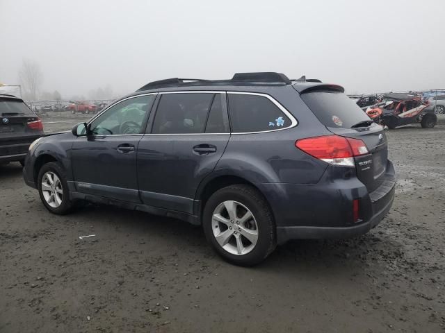 2013 Subaru Outback 2.5I Limited