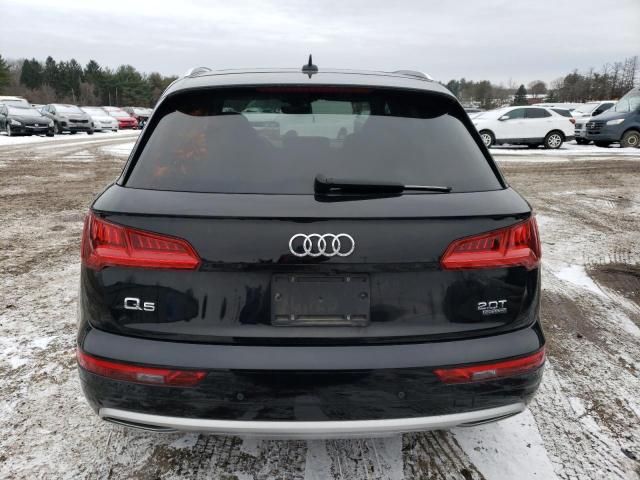 2018 Audi Q5 Premium Plus