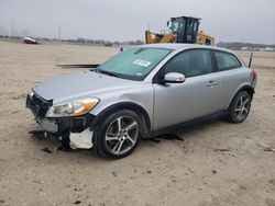 Salvage cars for sale at New Braunfels, TX auction: 2013 Volvo C30 T5