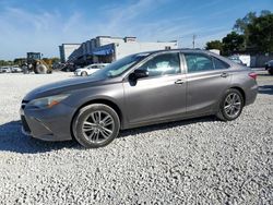 Toyota Camry le Vehiculos salvage en venta: 2016 Toyota Camry LE