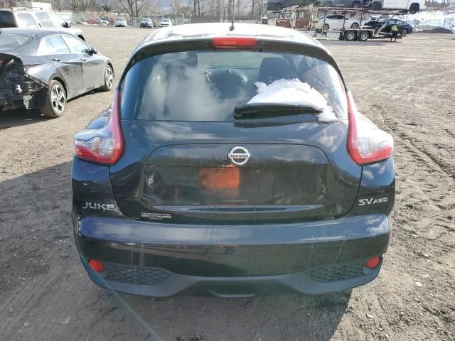 2015 Nissan Juke S