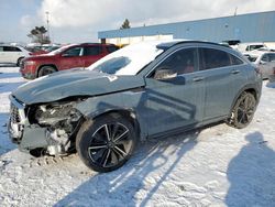 Infiniti qx55 Senso salvage cars for sale: 2022 Infiniti QX55 Sensory