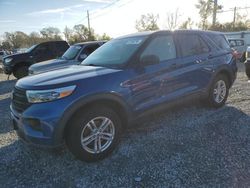 Ford salvage cars for sale: 2022 Ford Explorer