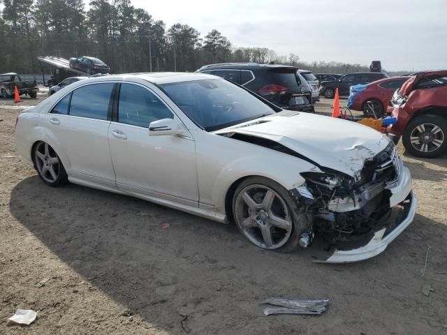 2013 Mercedes-Benz S 550