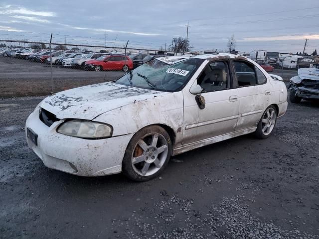 2002 Nissan Sentra SE-R Spec V