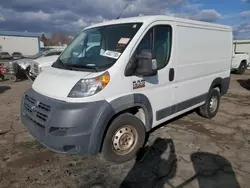 Salvage trucks for sale at Pennsburg, PA auction: 2016 Dodge RAM Promaster 1500 1500 Standard