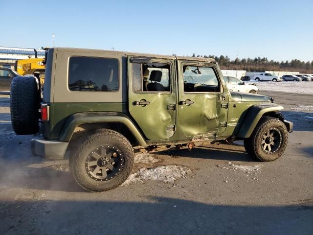 2007 Jeep Wrangler Sahara