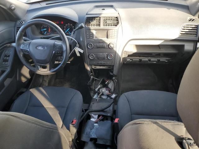 2019 Ford Explorer Police Interceptor