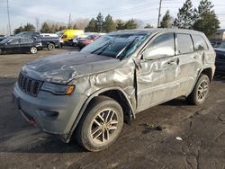 Salvage cars for sale at Denver, CO auction: 2020 Jeep Grand Cherokee Trailhawk