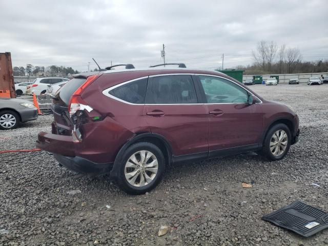 2014 Honda CR-V EXL